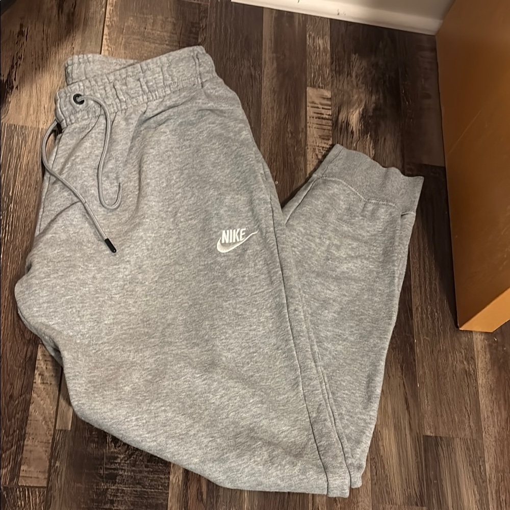 Nike Gray Jogger Pants